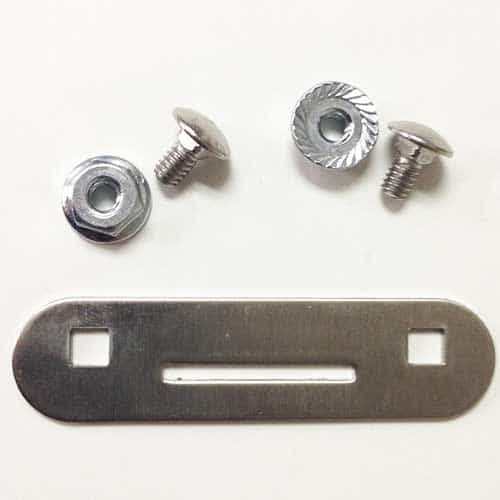 Laurel Metal Products 30-72 Coin Insert Plate for Laurel Mechanical Venders