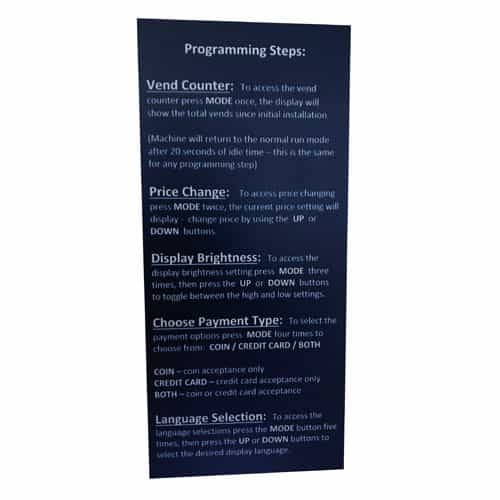DigiMax Programming Decal