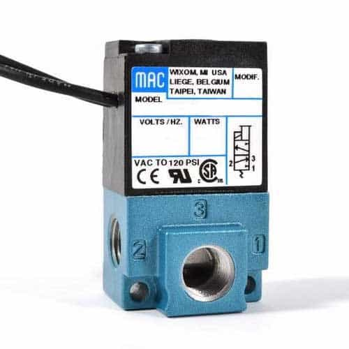 35A-ACA-DDAA-0BA MAC Valve 24V Solenoid Poppet Valve