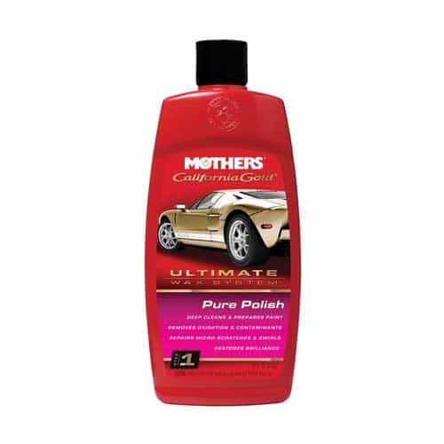07100 Mothers Calfornia Gold Pure Polish 16 oz.