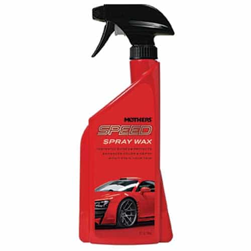 15724 Mothers Speed Spray Wax - 6 Pack