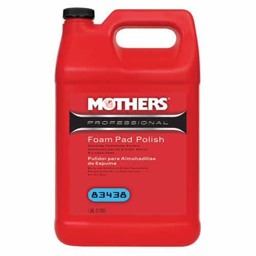83438 Mothers Foam Pad Polish