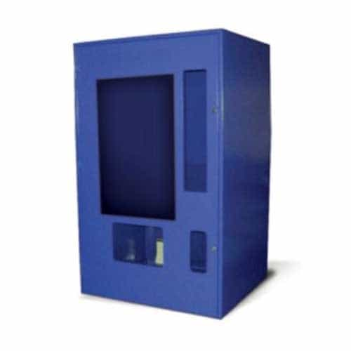 90100 Blue Security Cage