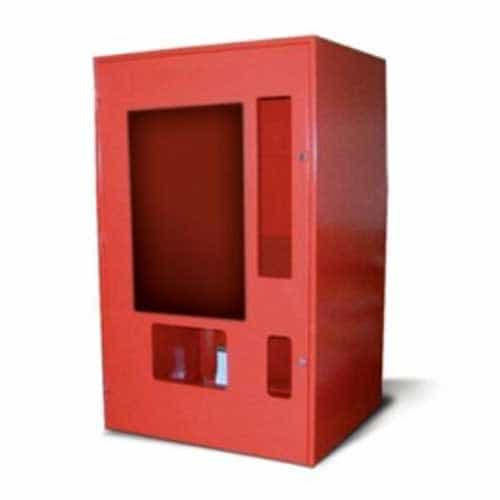 90102 Red Security Cage