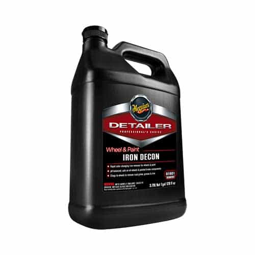 D180101 Meguiars Single Gallon Iron Decon