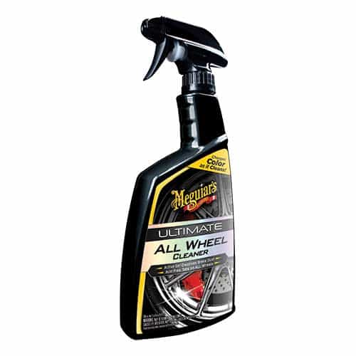 meguiar's ultimate all wheel cleaner spray bottle