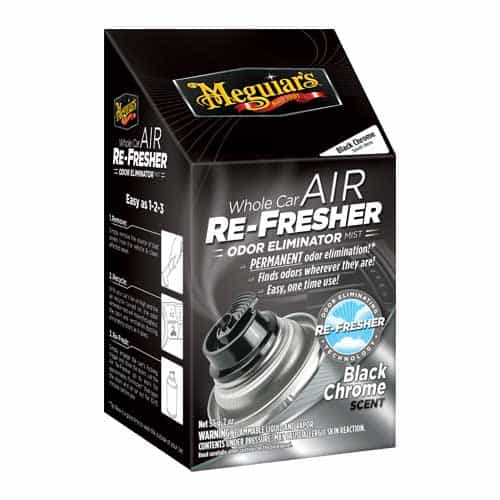 Meguiar's  Re-Fresher - Black Chrome Scent Box