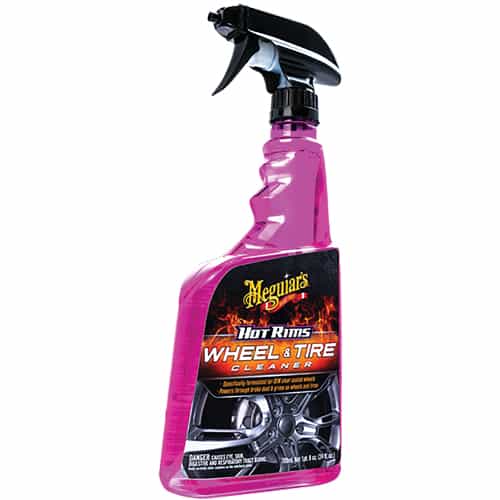 meguiar's hot rims wheel & cleaner