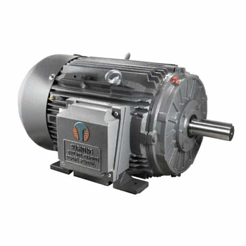 GR3-CI-TF-254T-2-BR-D-15 Techtop Cast-Iron General-Purpose Motor - 15 HP, 3 Phase, 230/460V