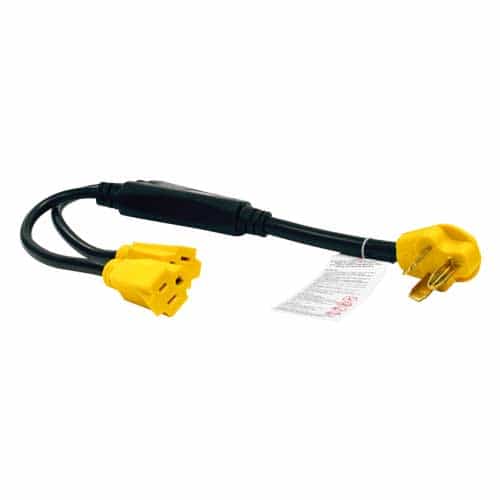 5003 Mytee 3-Prong Electrical Converter