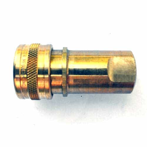 Brass Female Disconnect