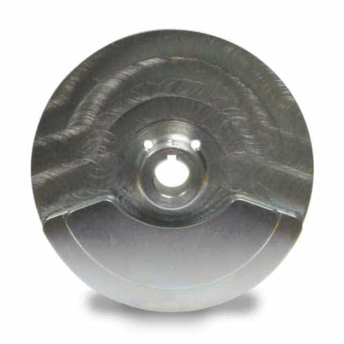 Counterweight with Keyway Mytee H558C Orbital Cleaner Parts