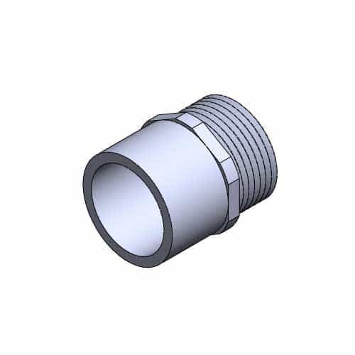 P520 Mytee PVC 1.5 Adapter