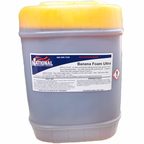 5 Gallon National Chemical Banana Foam Ultra Foam Pail