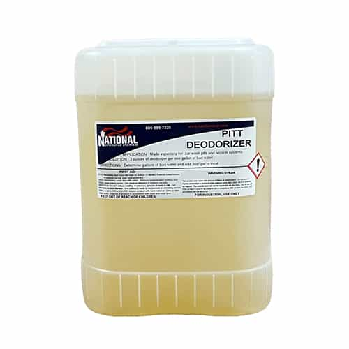 NAP5406 National Chemical Pit Deodorizer - 5 Gallon