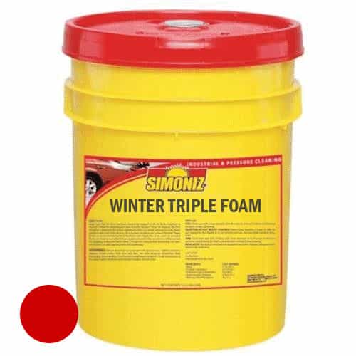 Simoniz A0062005 Winter Triple Foam