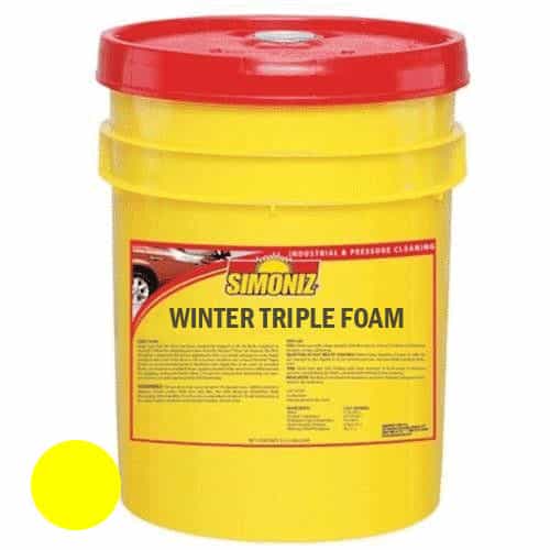Simoniz A0063005 Winter Triple Foam