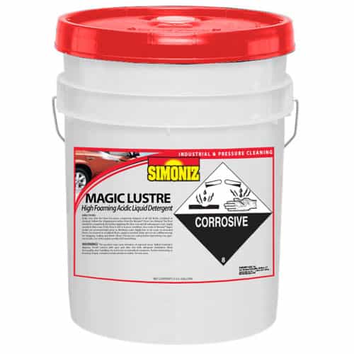 Simoniz Magic Lustre 5 Gallon Pail