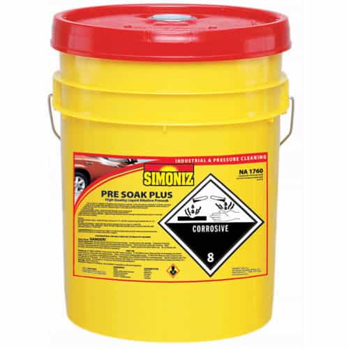 5 Gallon Simoniz Plus Presoak