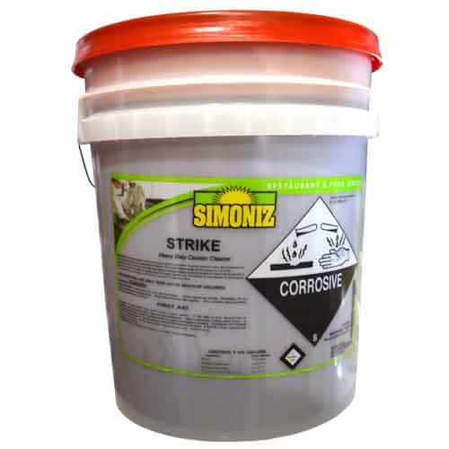 Simoniz Strike Low Foaming Cleaner, 5 Gallon Pail