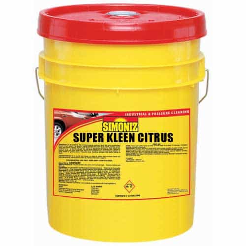 S3538005 Simoniz Super Kleen 5 Gallon