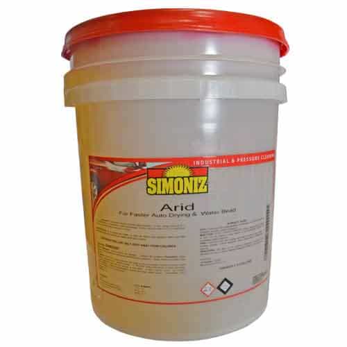 A0187005 Simoniz Arid Drying Agent - 5 Gallon Pail