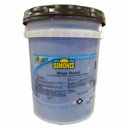Simoniz B0320005 Blue Butyl, 5 Gallon Bucket