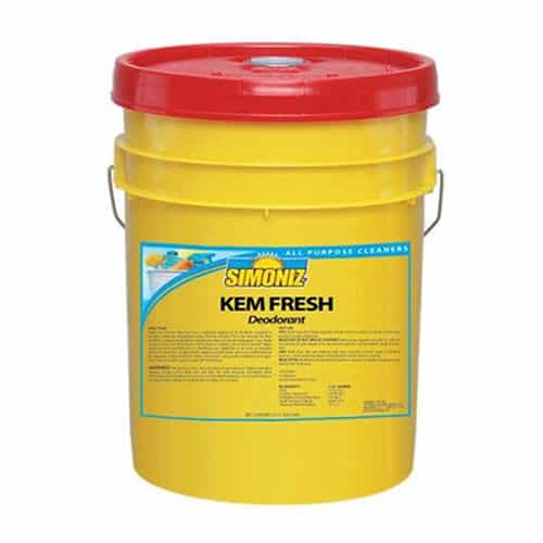 5 Gallon Pail of Simoniz Kem Fresh Cleaning Scent Additive
