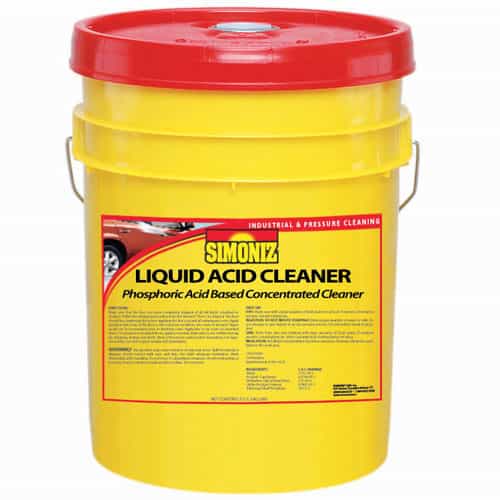 L2130005 Simoniz Phosphoric Acid Brightener