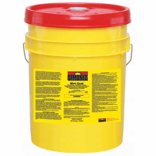 Q3007005 Simoniz Mint Quat 32 Odor Counteractant Cleaner