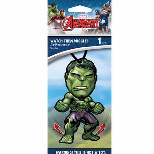 Marvel Hulk air freshner wobble