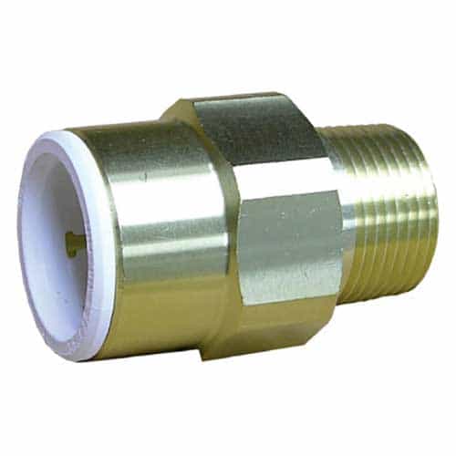 MWI012024 John Guest Push-Fit Brass Connector