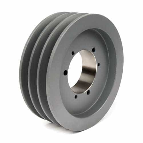 Amec 3 Groove Pulley for A and B Belts - 3B70SK