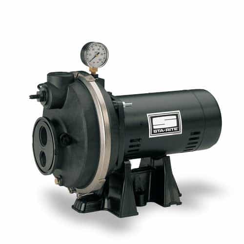 Convertible Deep Well Jet Pump