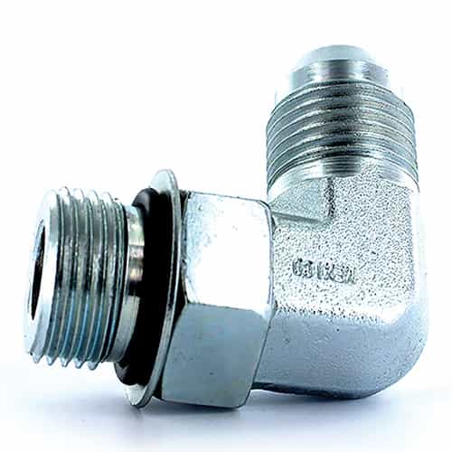 12 C6X-S Parker 37 Degree Flare Triple-Lok JIC Tube Fitting