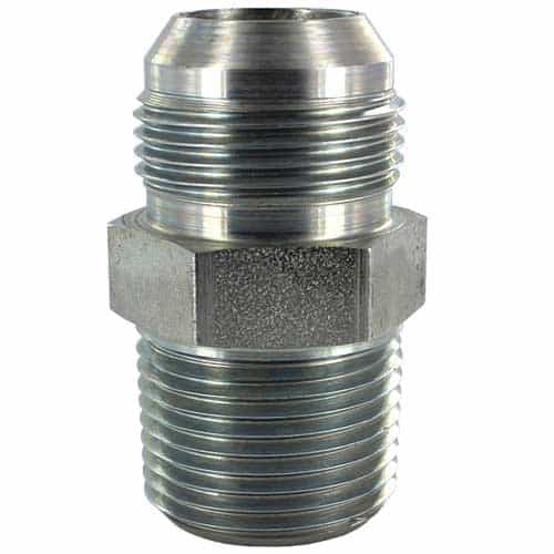 Parker 1" 37 Degree Flare Straight Connector