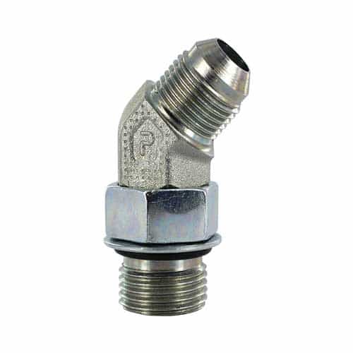 8-10 V5OX-S Parker 37° Flare Elbow