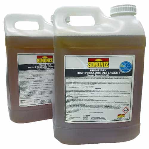 P3005225 Simoniz Prime Pak High-Pressure Detergent