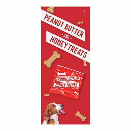 PTW175-PB-O PB Honey Decal