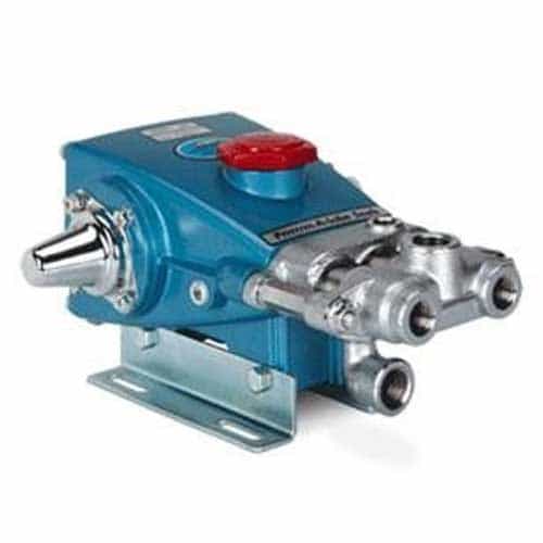 280 CAT Pumps 3 Frame Triplex Piston Pump - 3 GPM, 1000 PSI, 1330 RPM