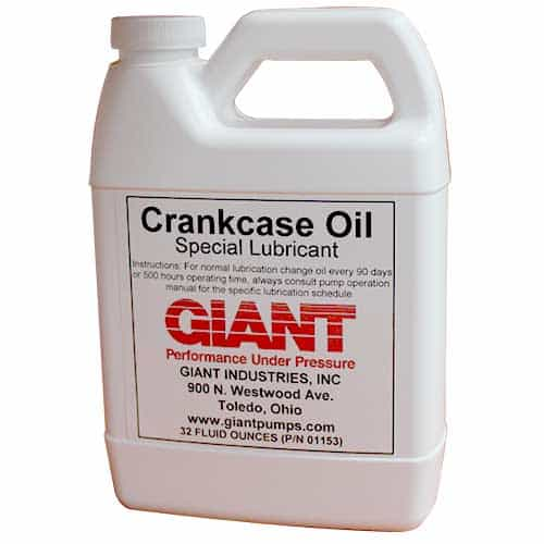 01153 Giant Pumps 20W-50 Crankcase Oil