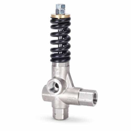 7536 CAT Pumps Black Spring SS Relief Valve