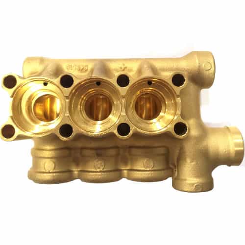 548509 CAT Pumps Brass Manifold Head