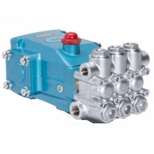Blue Triplex Plunger Pump