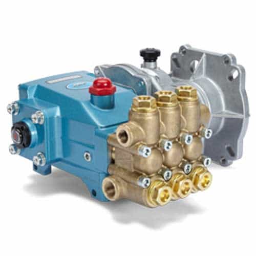 Plunger Pump with Gearbox 5CP Series
