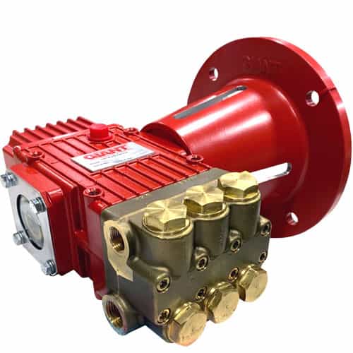 Giant Pumps P219RE2F Triplex Plunger Pump