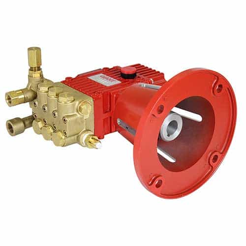 Giant P220RE2HUT Triplex Plunger Pump with Flange, Unloader, Thermal Relief Valve