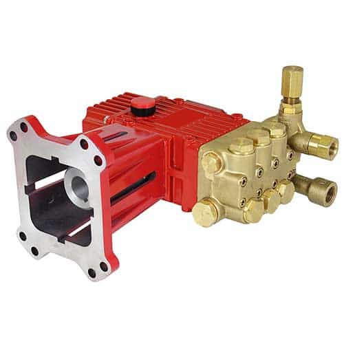 Giant P322LG2EU Triplex Plunger Pump with Flange