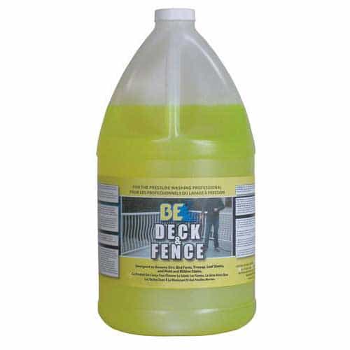 Jug with yellow liquid