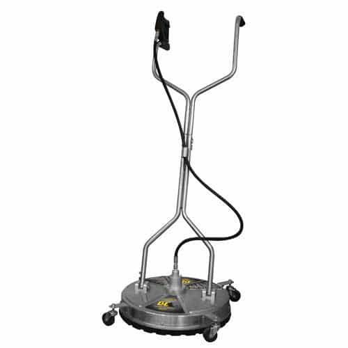 B E Pressure 20" Stainless Steel Surface Cleaner w/ Wheels